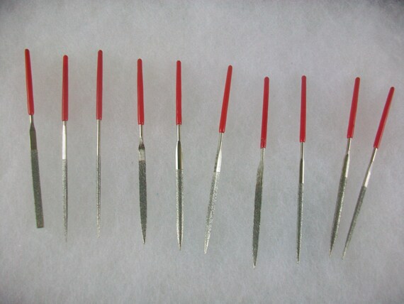 Diamond Needle File Half-Round Fine 400 Grit – Eternal Tools - View #11