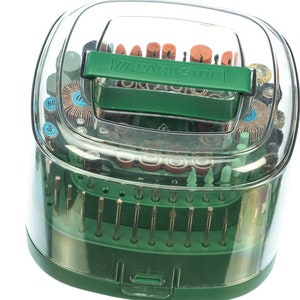 276Pc Rotary Tool Accessories Kit on Revolving Stand
