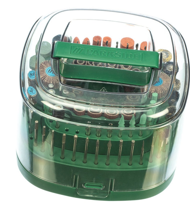 276pc Rotary Tool Accessories Kit on Revolving Stand Etsy