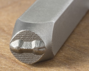 6mm Metal Punch, Design: Left Arrow 2.5"