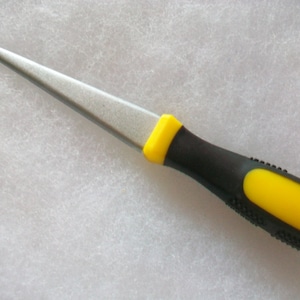 Diamond File Sharpener 6 1/2&quot; Round Edge