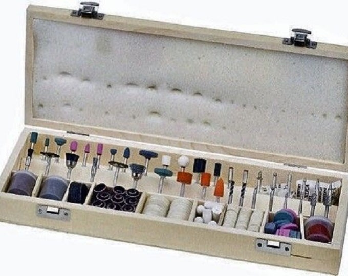 HARDELL Rotary Tool Accessories Kit 282 Pcs, Power Rotary Tool Bits 1/8