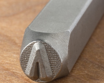 6mm Metal Punch, Design: Indian Hut 2.5"