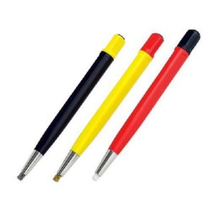 3pc Scratch Brush Set Detail Cleaning Retractable Brushes