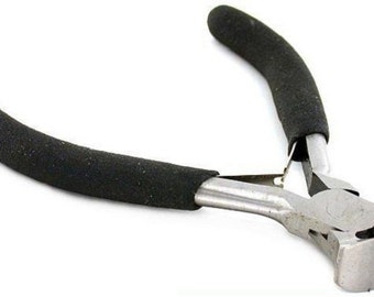 Jewelry Pliers Mini End Cutter 4” High Carbon Steel 42 HRC