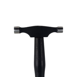 Planishing Hammer - Flat/Domed, 4-3/4 Inches 