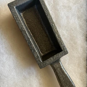 Ingot Mold Open 2.5 KG For Gold Silver or Bronze