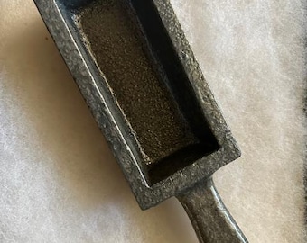 Ingot Mold Open 2.5 KG For Gold Silver or Bronze