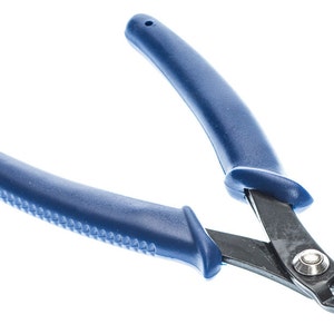 Mini Bead Crimping Plier, 50Mn Carbon Steel, 40-42 HRC 5&quot;