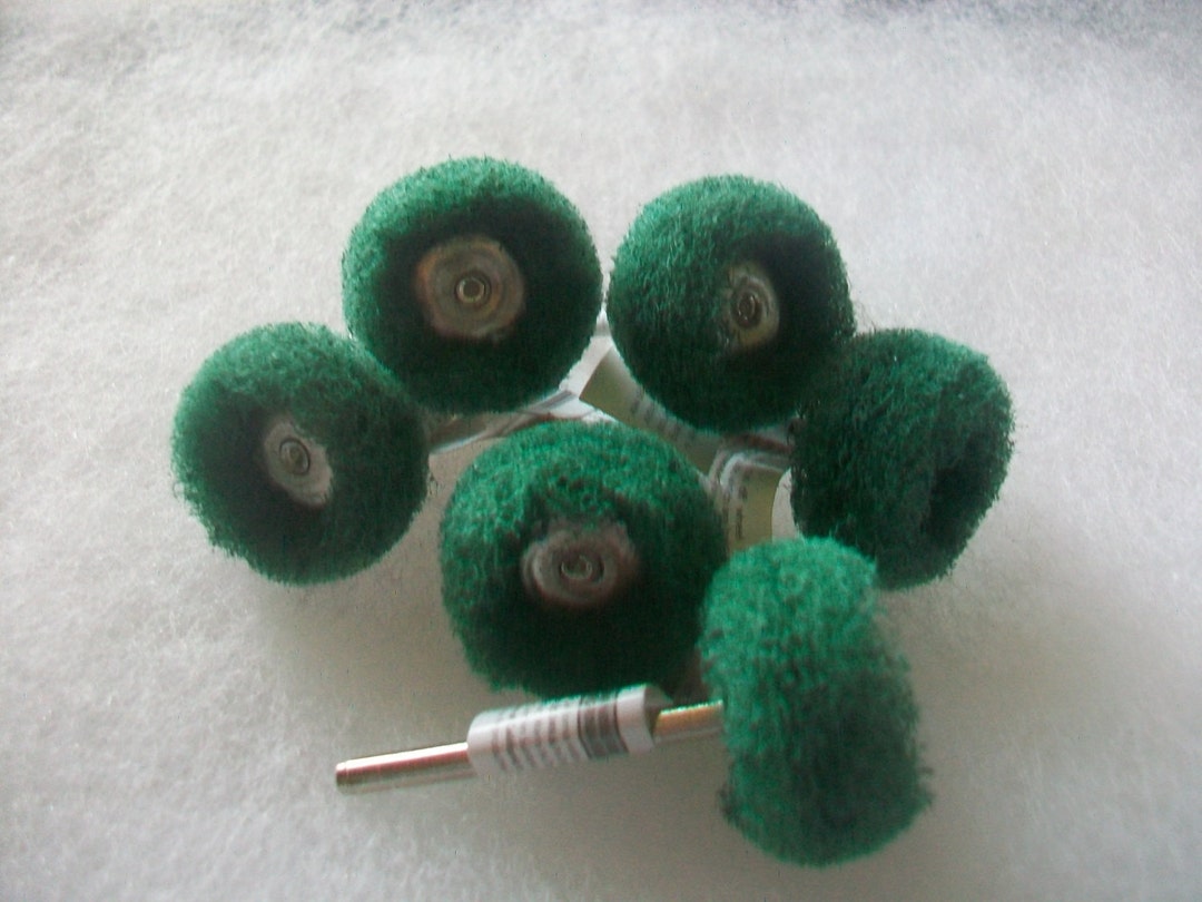Abrasive Wheel Buffing Polishing 240 Grit Use With Dremel or Rotary ...