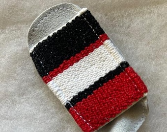 Finger Guards Leather Open End