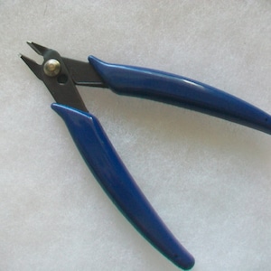 Side Cutters for DIY Jewelry Making, Wire Wrapping, Wire Cutting, Precision  Cuts, Carbon Steel Wire Flush Cutters 