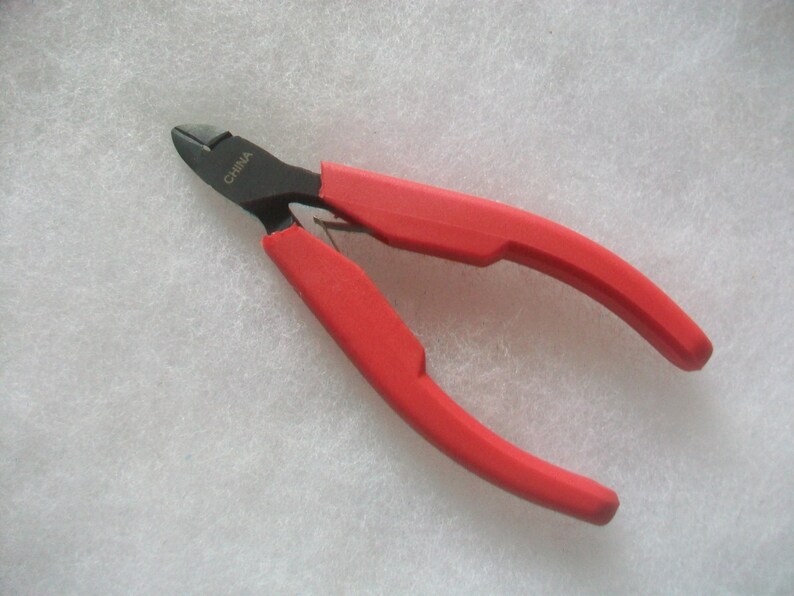 Semi Flush Cut Plier 4\u201d Mini Plier Wire Cutting Pliers