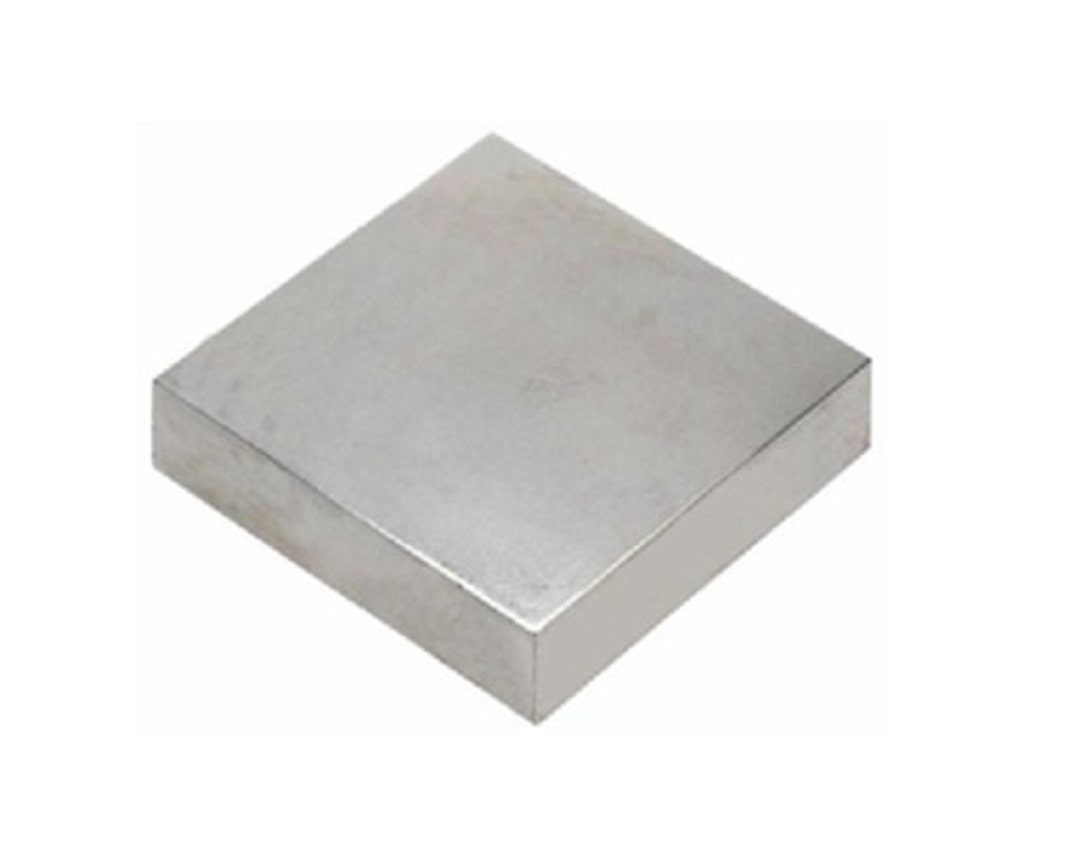 Steel Bench Block 2 Inch Specialty Metal Stamp Number and Letter Stamping 