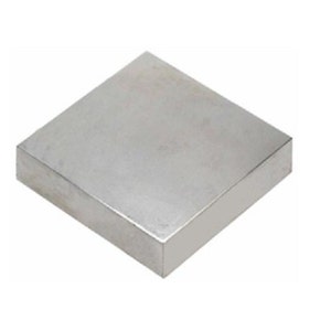 Rubber and Steel Bench Block 3 Inch Square