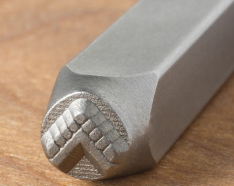 6mm Metal Punch, Design: North Tribal Arrow 2.5"
