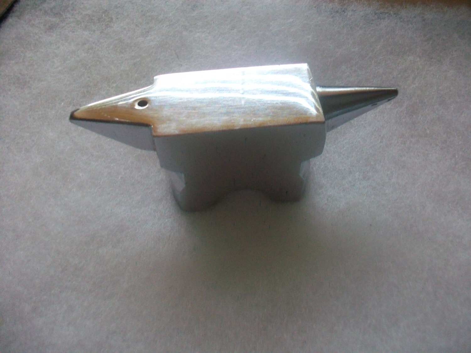 Mini Anvil Forged Reversible Double Horn 420 Gm Jewelers Metalsmiths - Etsy