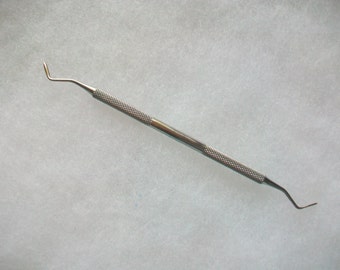 Deluxe Stainless Steel Pick Dual-End ''Clubed'' for Ceramics,Clay,Wax and More
