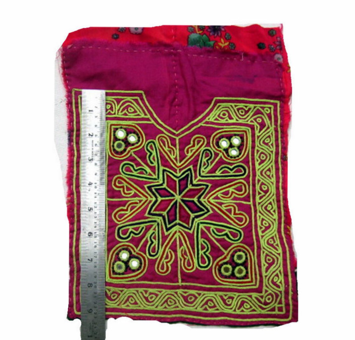 Applique Vintage Appliquesewing Patchembroidered Applique Etsy India