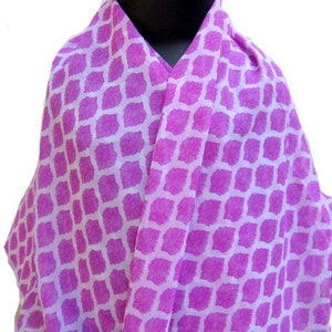Offerta combinata/ 2 sciarpe/ sciarpa multicolore/ sciarpa da indossare tutti i giorni/ sciarpa alla moda/ sciarpa stampata/ sciarpa regalo/ per lei/ idee regalo.
