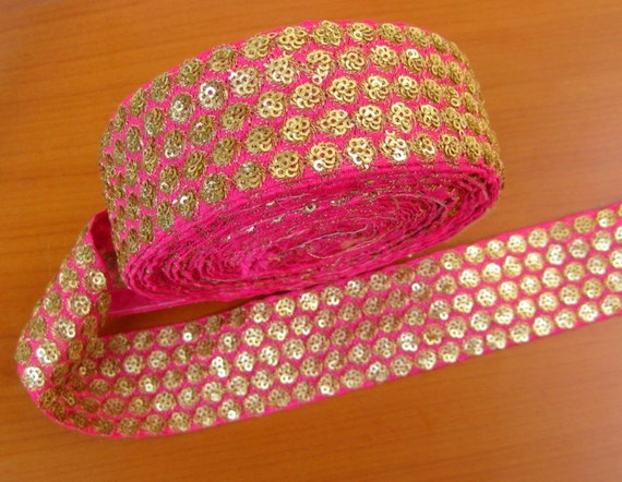 2 Yards 72 Inches Border Lace Embroidered Circle Design Etsy