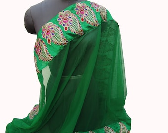 Bridal scarf/ lehnga dupatta/ net scarf/ dupatta/ trendy scarf/ fashion scarf/ green scarf/ gift scarf / gift ideas.