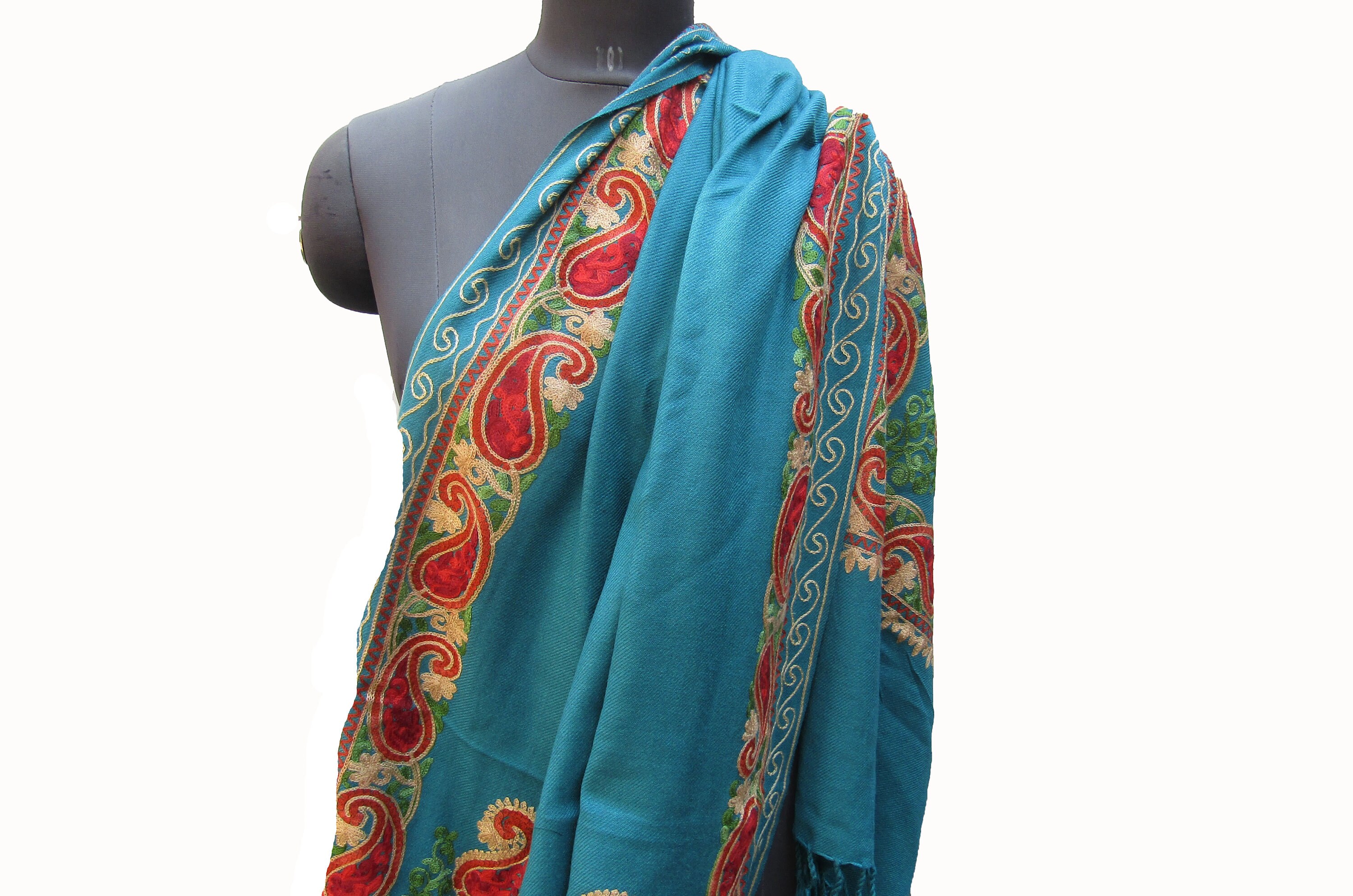 イノウエブラザーズ Multi Coloured Stole 5002ML THE INOUE BROTHERS(ザイノウエブラザーズ) Multi Colored Stole