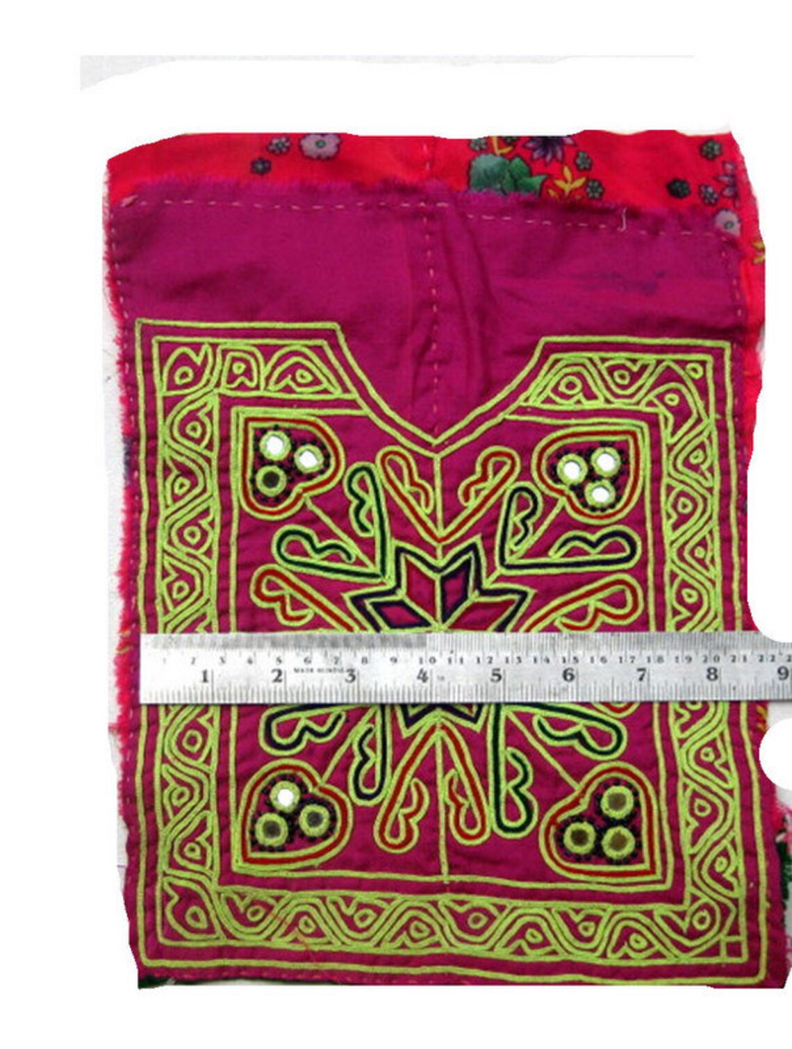 Applique Vintage Appliquesewing Patchembroidered Applique Etsy India