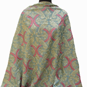 Phulkari scarf/ phulkari dupatta/ chinnon scarf/ scarf/  multicolored scarf/  embroidered dupatta/ gift scarf / gift ideas.