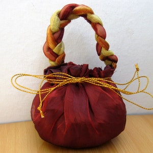 10 pcs.Draw string bags/ return gift bags/Gift bags/ potlis/ embroidered bags/ party bags/ multi purpose bags.
