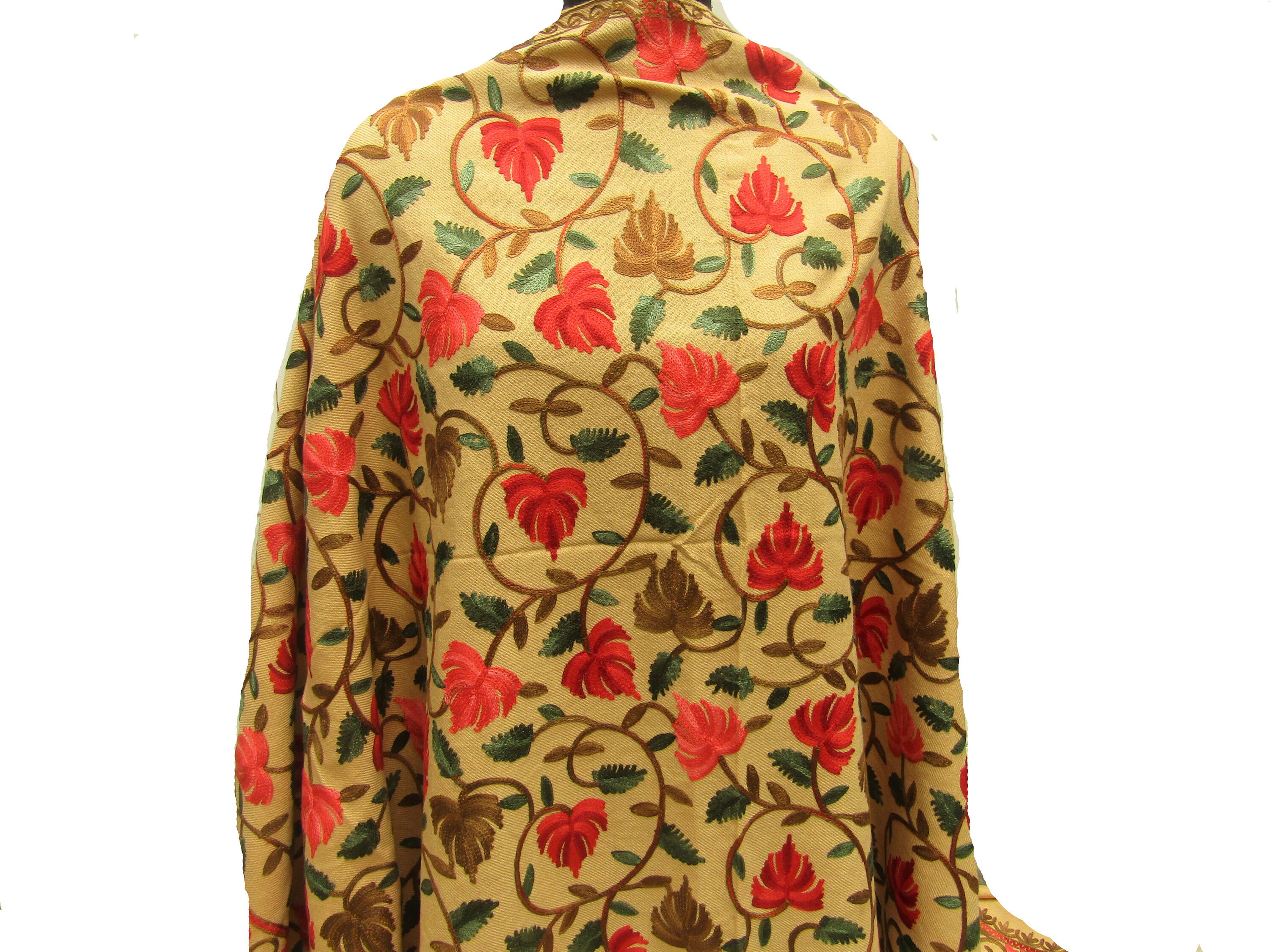 イノウエブラザーズ Multi Coloured Stole 5002ML THE INOUE BROTHERS(ザイノウエブラザーズ) Multi Colored Stole