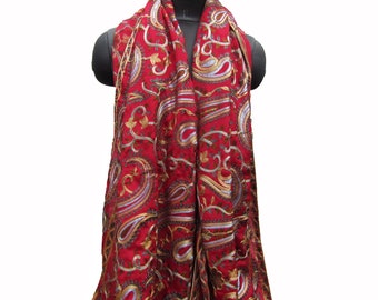 Sciarpa Phulkari/ dupatta Phulkari/ sciarpa chinnon/ sciarpa