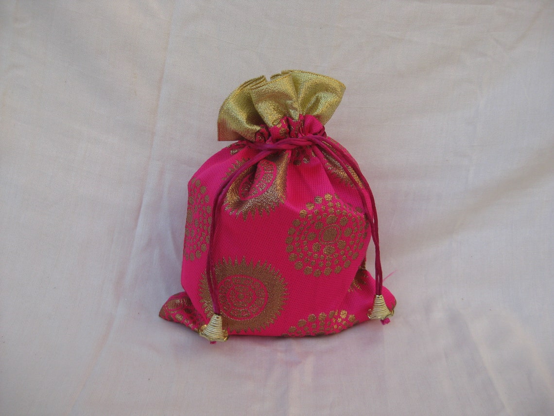 10 Pcs.draw String Bags/ Return Gift Bags/gift Bags/ Fabric Etsy UK