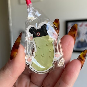 Happiest Pickle Pin on Earth