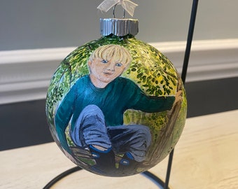 Custom Portrait Ornament