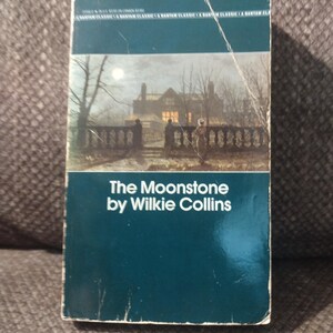 The Moonstone Paperback by Wilkie Collins Free US Shipping