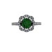 see more listings in the Emerald Engagement Ring section