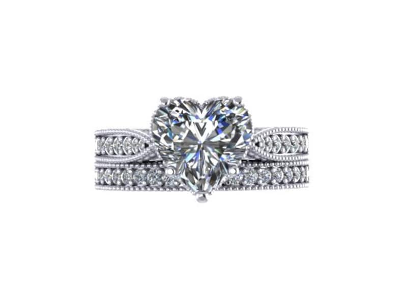 Pin On Bridal Ring Set
