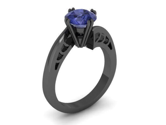 Blue Cambridge Elegance Ring