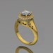 see more listings in the White Sapphire Ring  section