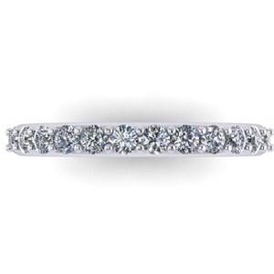 Diamant passende Band 14K Weißgold Braut Set Frauen Schmuck Valentinstag Geschenk Schmuck für ihre Edelsteine Hochzeit Set elegante Braut Ringe-V1121