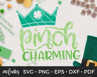 One Lucky Teacher St Patrick S Day Svg Files For Cricut Etsy