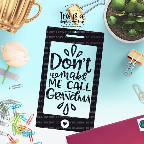 Download Call Grandma SVG Mothers Day svg New Grandma svg Grandma ...