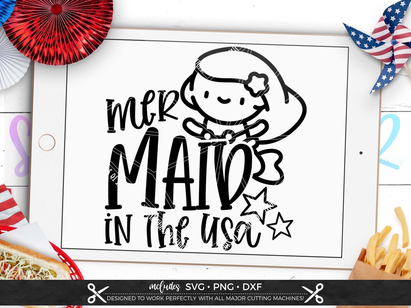 Free Free Mermaid In The Usa Svg 22 SVG PNG EPS DXF File