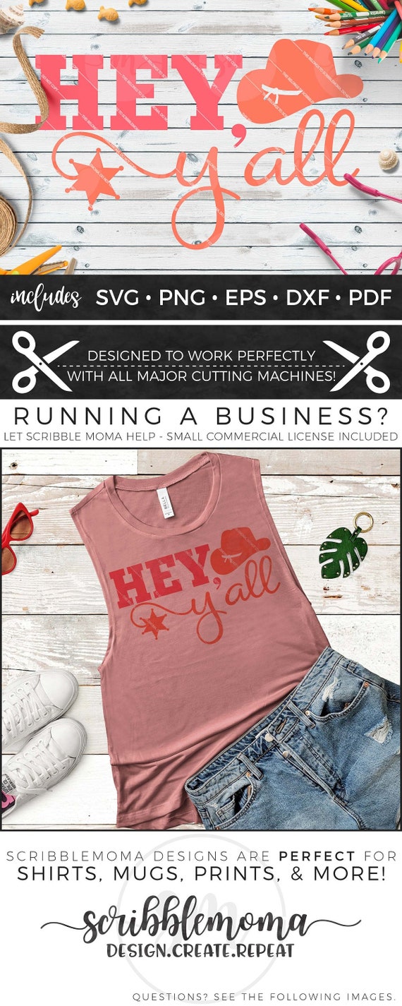 dxf Southern svg Country Home svg Hey Y\u2019all svg png Cut Files for Silhouette for Cricut Country Girl svg eps Country svg Files