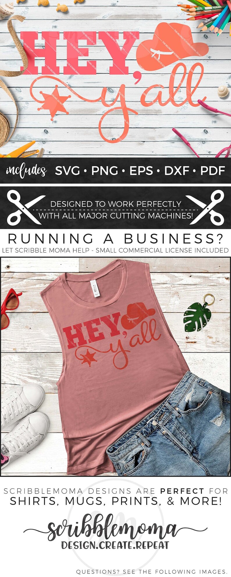 dxf Southern svg Country Home svg Hey Y\u2019all svg png Cut Files for Silhouette for Cricut Country Girl svg eps Country svg Files