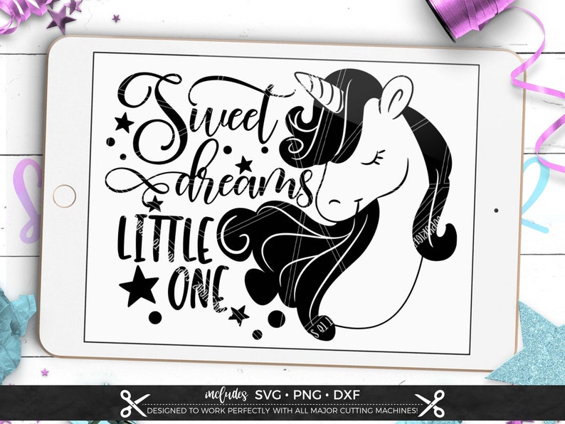 Free Free 68 Sweet Dreams Little One Svg SVG PNG EPS DXF File