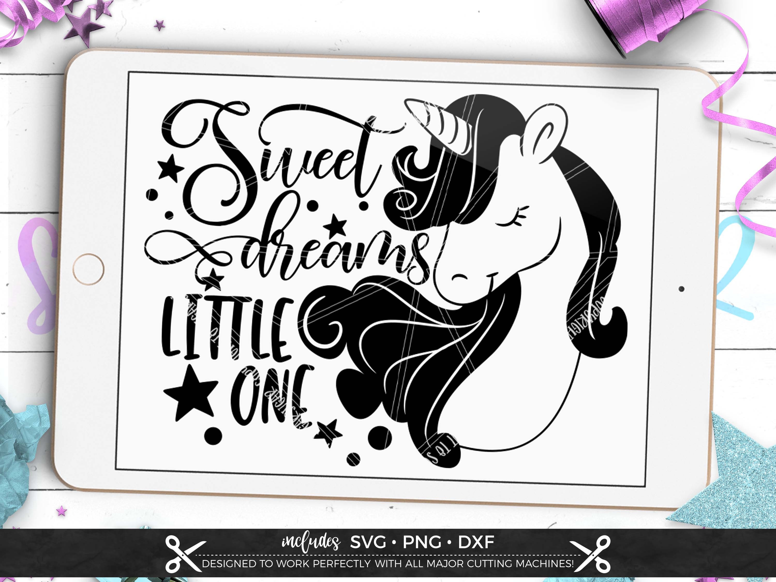 Free Free 303 Sweet Dreams Little One Svg SVG PNG EPS DXF File