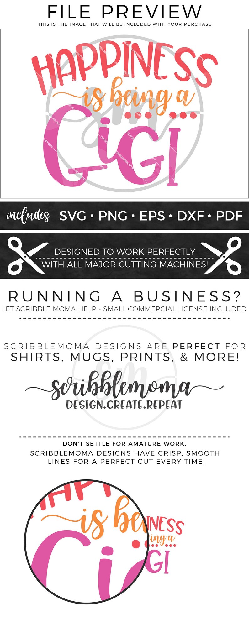 Free Free 238 Cricut Gigi Svg Free SVG PNG EPS DXF File
