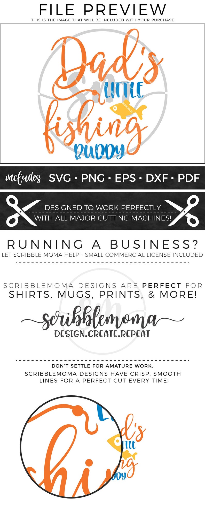 Download Gone Fishing svg Files for Cricut Fishing Buddy svg ...
